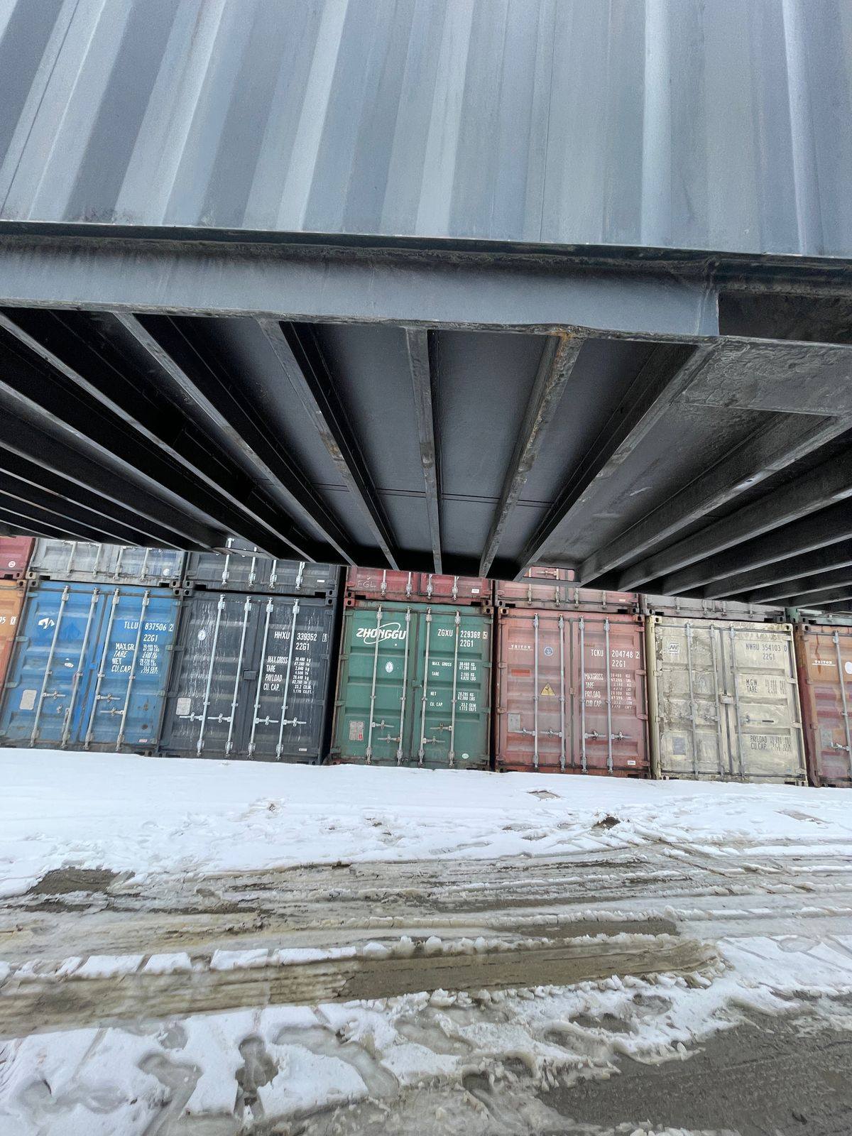 Морской контейнер HHXU3374408